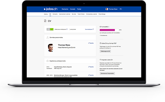 resume dans l'ordinateur portable