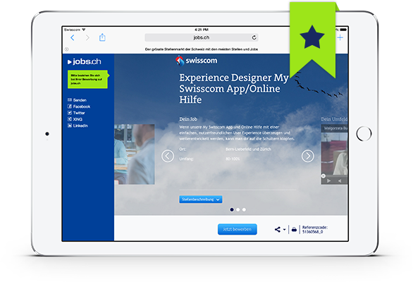 Les favoris sur l'iPad