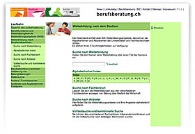 Weiterbildung nach dem Studium