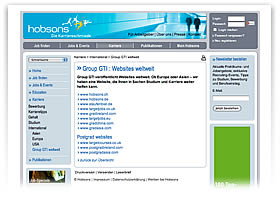 Group GTI : Websites weltweit