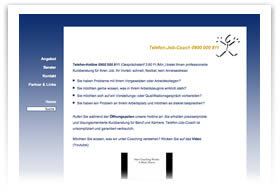 Telefon-Job-Coach