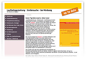 Laufbahngestaltung � Stellensuche � be-Werbung