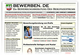 Bewerbungsberatung online