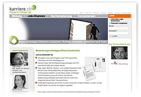 Kostenloser Bewerbungsunterlagen-Check