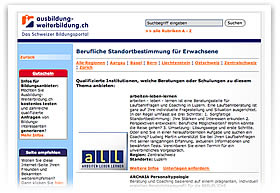 Ausbildung-Weiterbildung.ch