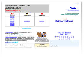 Berufs-, Studien- und Laufbahnberatung