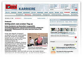 Erfolgreich vom ersten Tag an