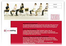 swissstaffing - Verband Personaldienstleister der Schweiz