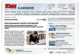 Gute Argumente machen sich bezahlt