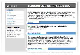 Lexikon der Berufsbildung