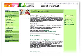 Weiterbildungsangebote
