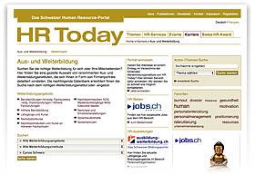 Schweizer Weiterbildungsdatenbank