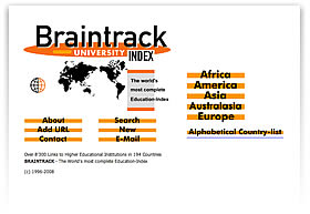 BRAINTRACK - University-Index