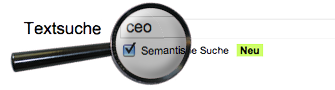 semantsiche Suche