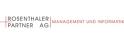 Rosenthaler + Partner AG, Management und Informatik