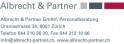 Albrecht & Partner GmbH, Personalberatung
