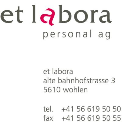 et labora personal ag