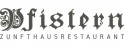 Zunfthausrestaurant Pfistern