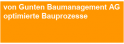 von Gunten Baumanagement AG