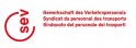 SEV Gewerkschaft des Verkehrspersonals