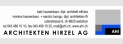 Architekten Hirzel AG