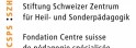 Stiftung Schweizer Zentrum für Heil- und Sonderpädagogik
