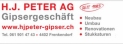 H.J. Peter AG, Gipsergeschäft
